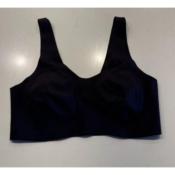 KNIX Bra Women’s Size XXS BLACK Pullover Wireless Seamless Removable Pads - Picture 1 of 6
